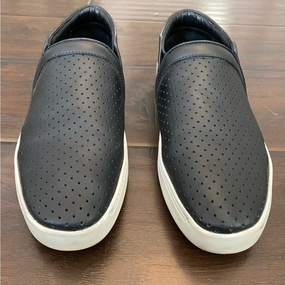 Rag & Bone Kent slip on loafers perforated leather shoes women’s 11 men’s size 9 main image 6